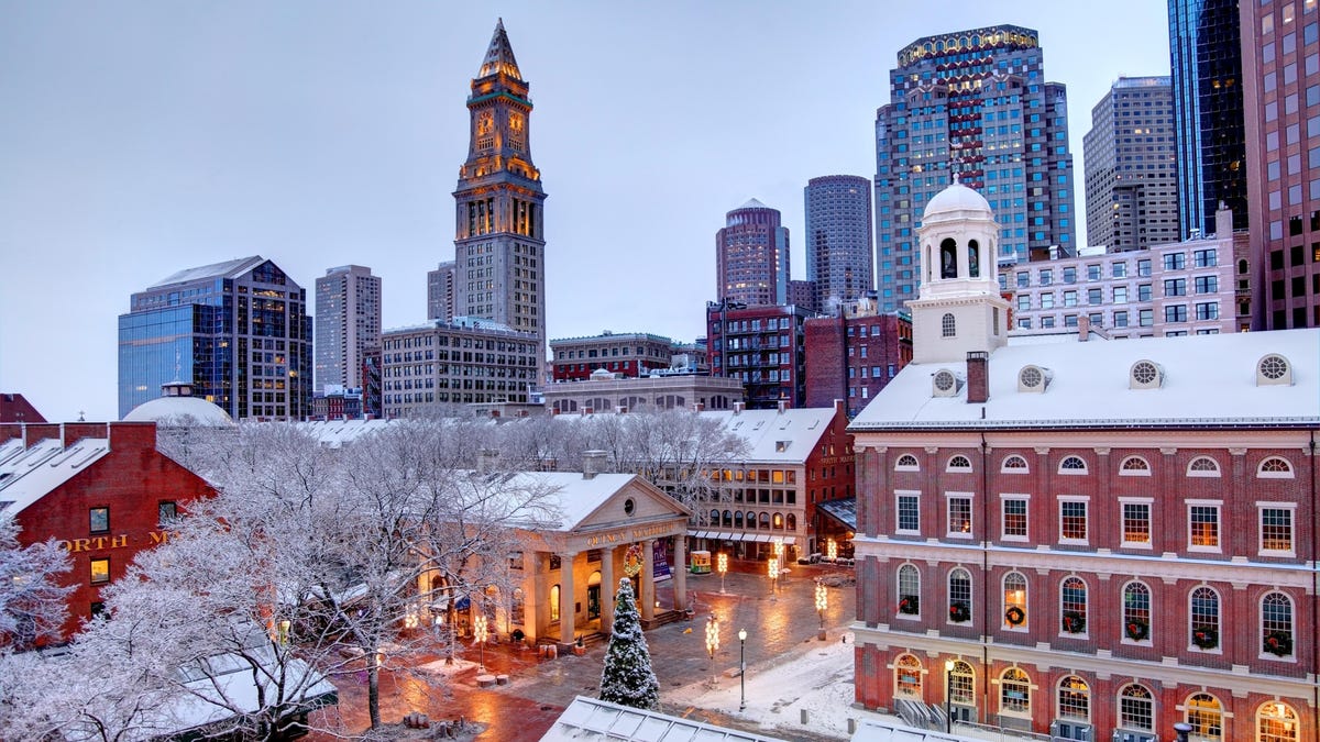 Holidays at the Hubs: Boston