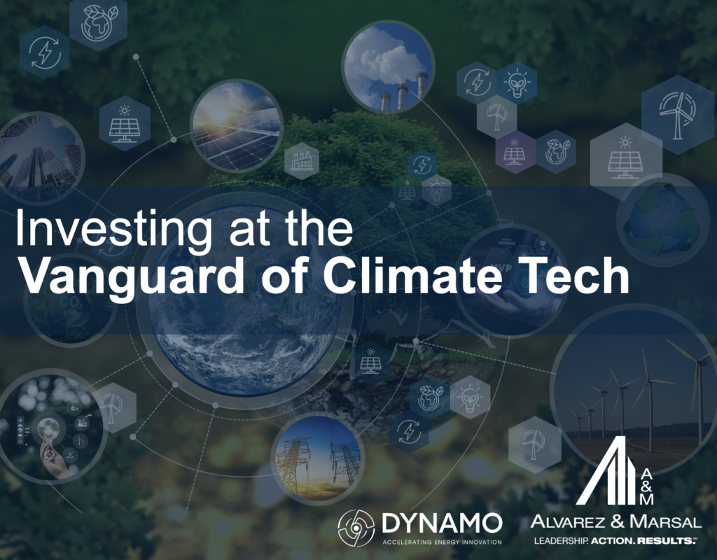Investing at the Vanguard of Climate Tech