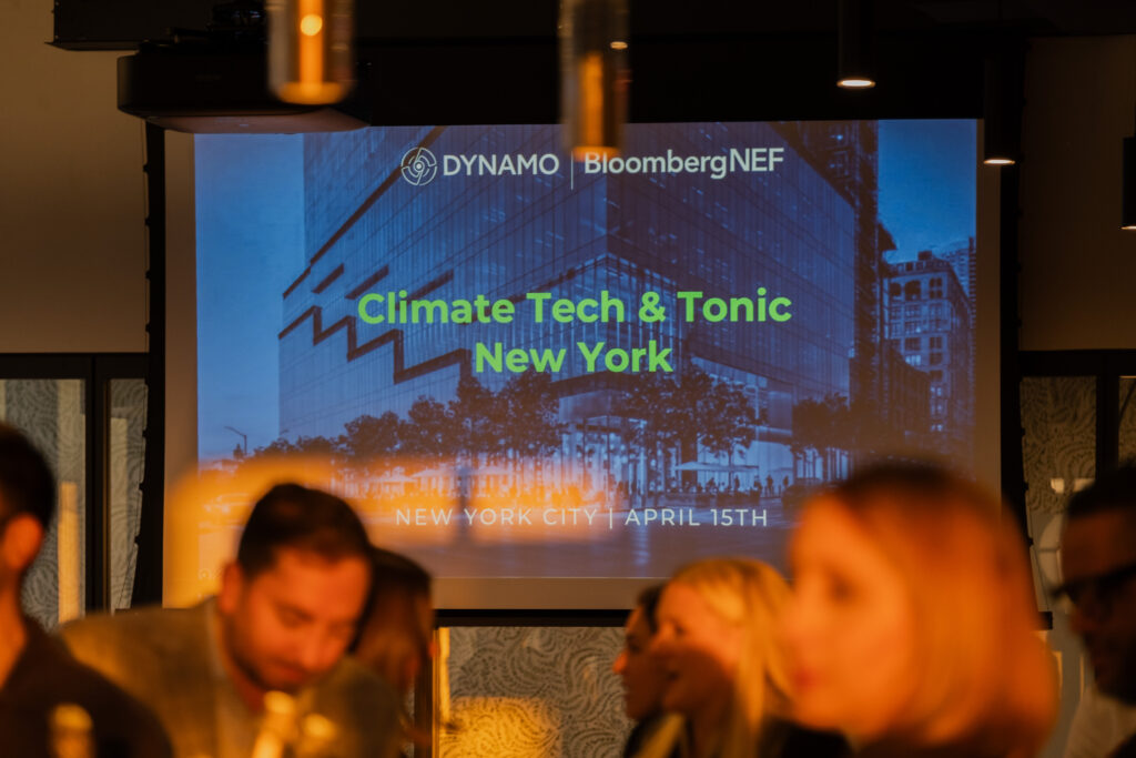 Climate Tech & Tonic: NYC